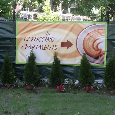 Capuccino Guest - Free Parking And Wi-fi Apartman Napospart